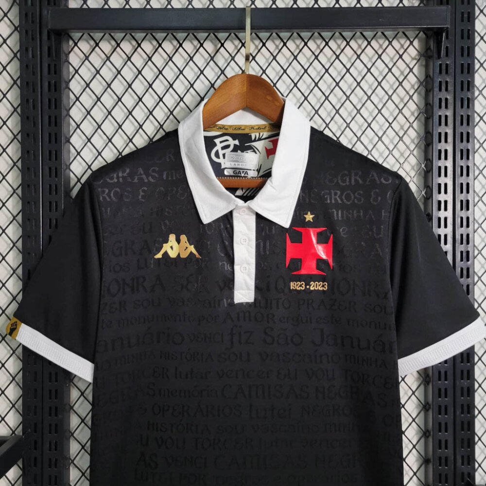 2023/2024 Vasco da Gama Third Away Football Shirt-NO.11 Ball