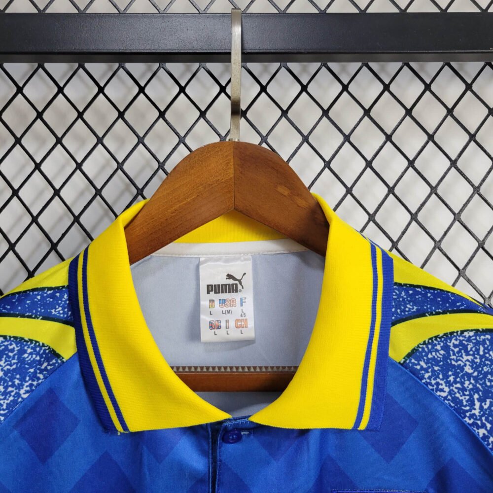 1995/1997 Retro Parma Away Football Shirt-NO.11 Ball