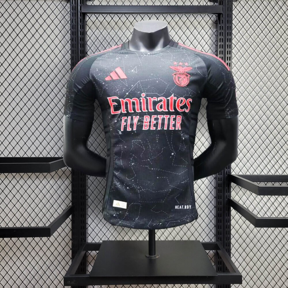 2024/2025 Player Version Benfica Third Away Football Shirt-NO.11 Ball