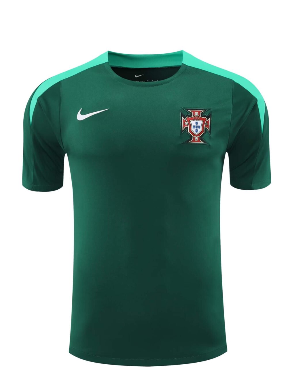 2024/2025 Portugal Training Wear Green Suit Shirt-NO.11 Ball