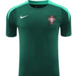 2024/2025 Portugal Training Wear Green Suit Shirt-NO.11 Ball
