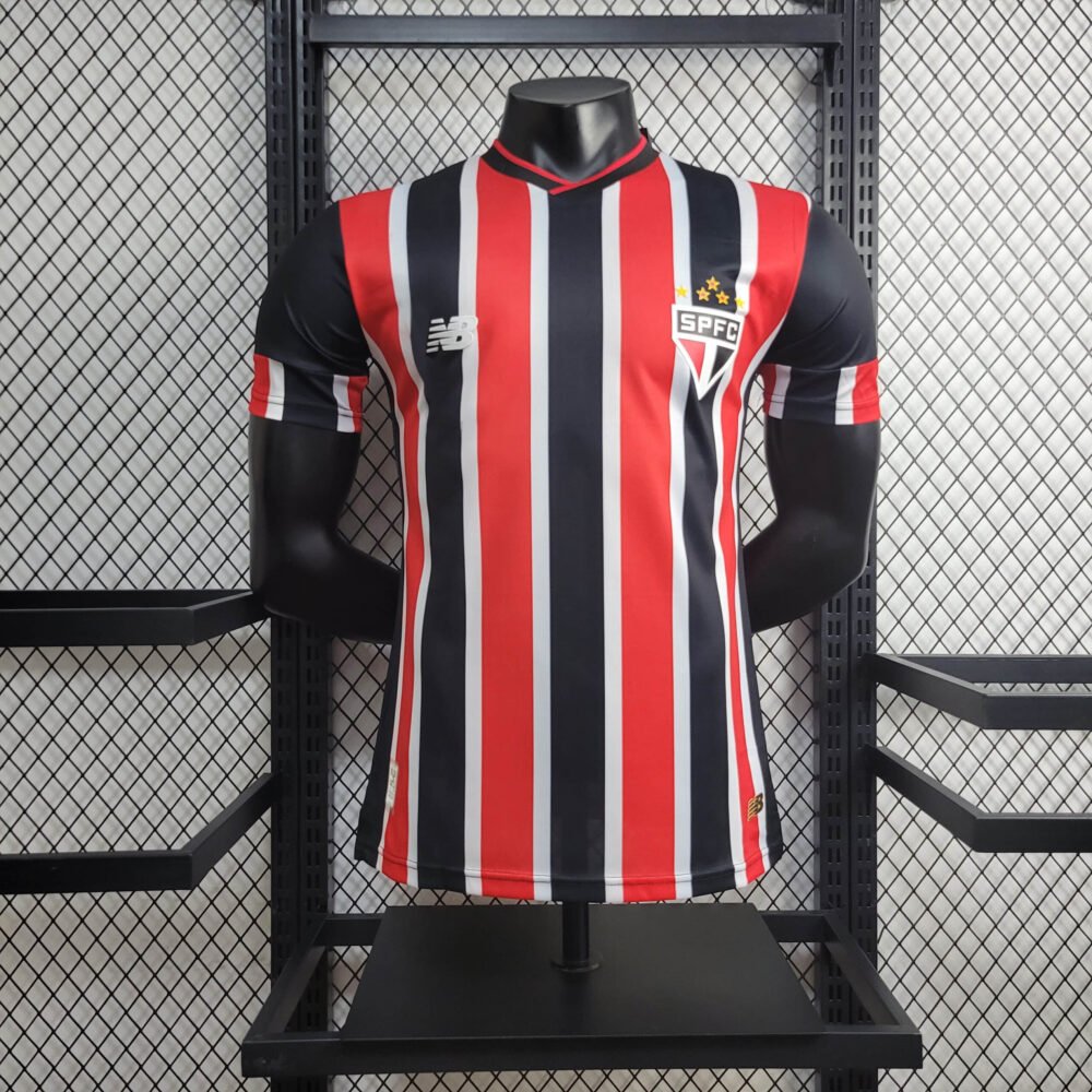2024/2025 Player Version São Paulo Away Football Shirt-NO.11 Ball