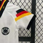 1992 Retro Germany Home Football Shirt Kids Size-NO.11 Ball
