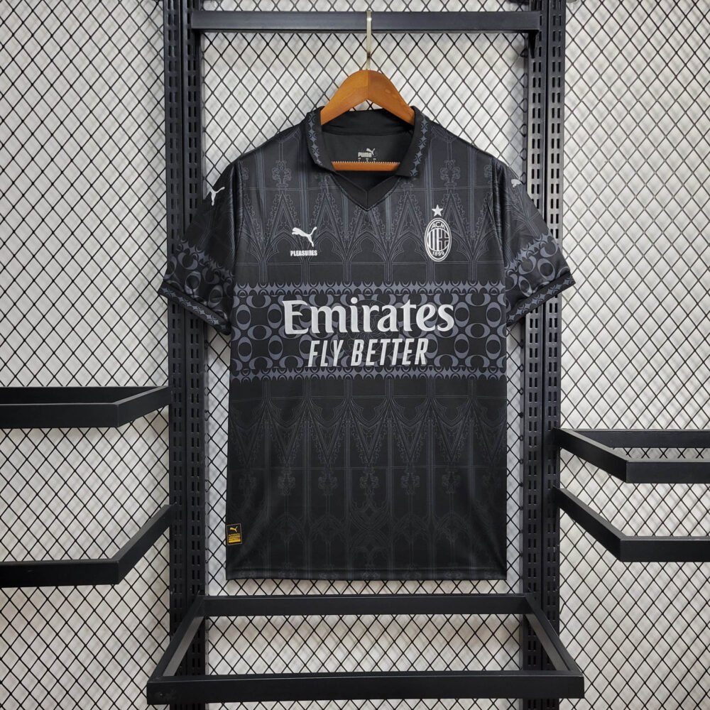 2023/2024 AC Milan Fourth Away Football Shirt-NO.11 Ball