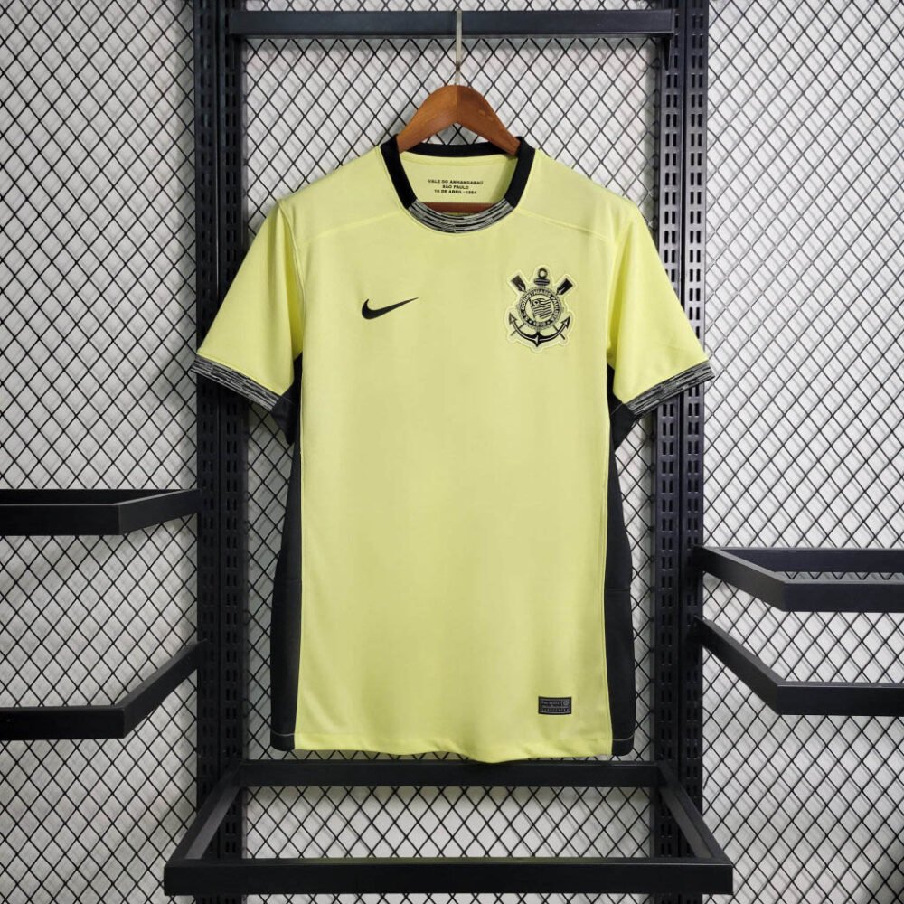 2023/2024 Corinthians Third Away Football Shirt-NO.11 Ball