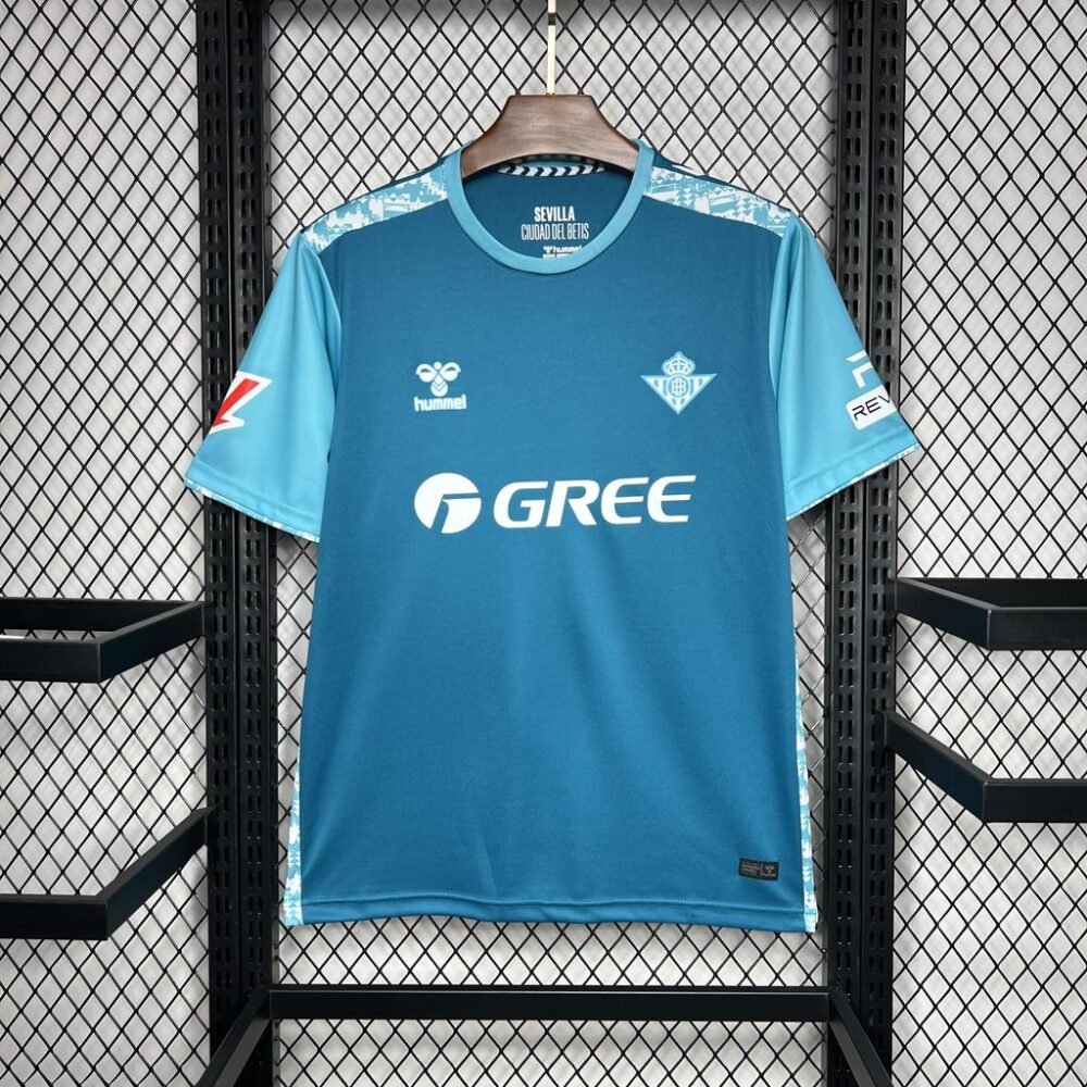 2024/2025 Real Betis Third Away Football Shirt-NO.11 Ball