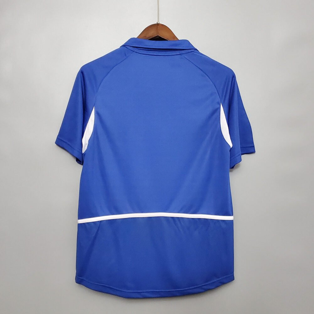 2002 Retro Brazil Away Football Shirt-NO.11 Ball
