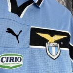 1998/1999 Retro Lazio Home Football Shirt-NO.11 Ball