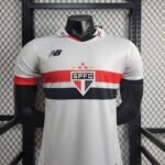 2024/2025 Player Version São Paulo Home Football Shirt-NO.11 Ball