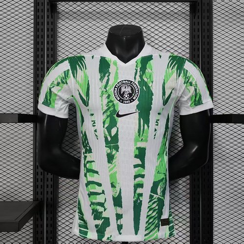 2025/2026 Player Version Nigeria  Football Shirt