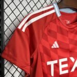 2024/2025 Aberdeen Home Football Shirt Kids Size-NO.11 Ball