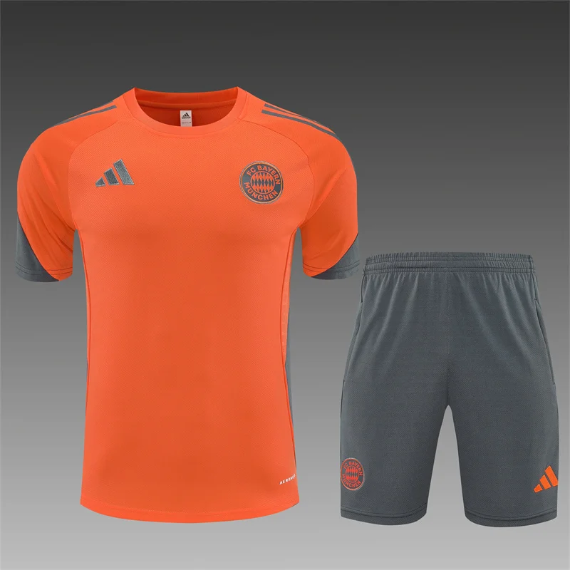 2025/2026 Bayern Munchen Training Wear Set Shirt Kids Size 1:1 Thai Quality