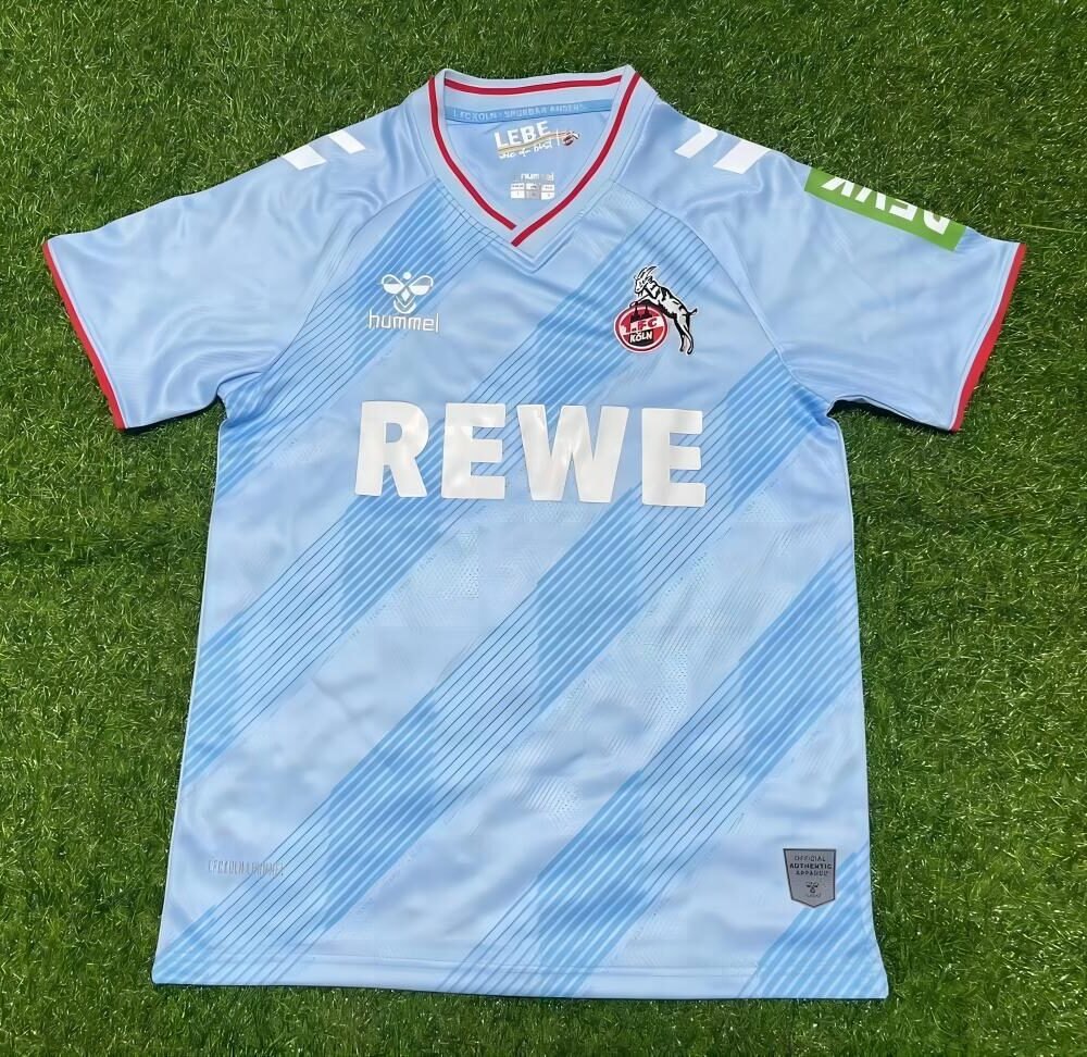 2023/2024 FC Köln Third Away Football Shirt-NO.11 Ball