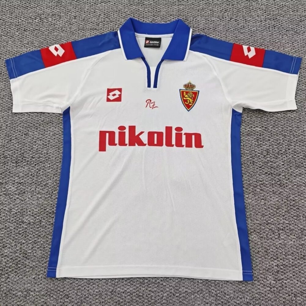 2004/2005 Retro Real Zaragoza HomeFootball shirt 1:1 Thai Quality