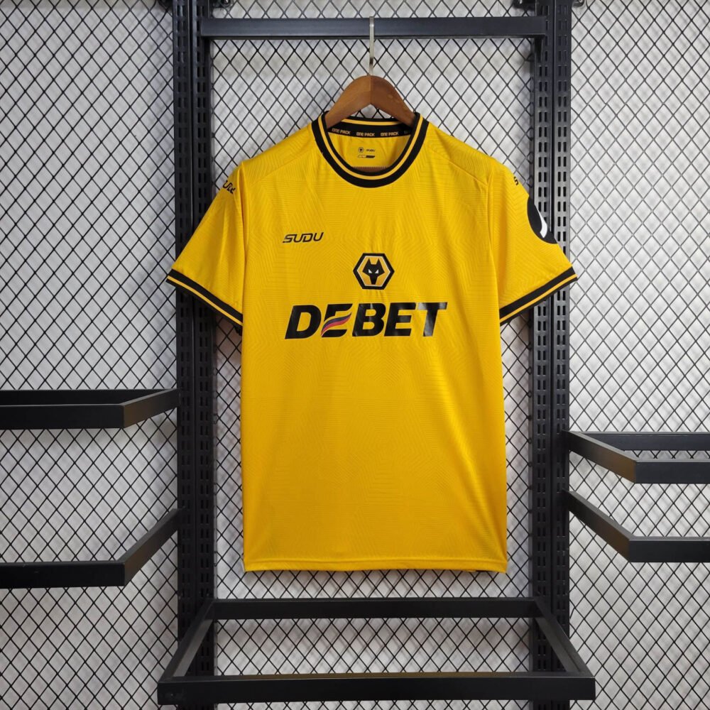 2024/2025 Wolverhampton Home Football Shirt-NO.11 Ball