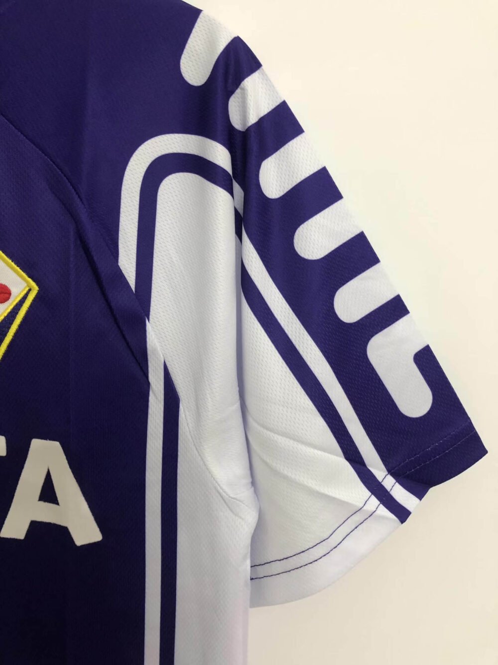 1999/2000 Retro Fiorentina Home Football Shirt-NO.11 Ball
