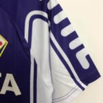 1999/2000 Retro Fiorentina Home Football Shirt-NO.11 Ball