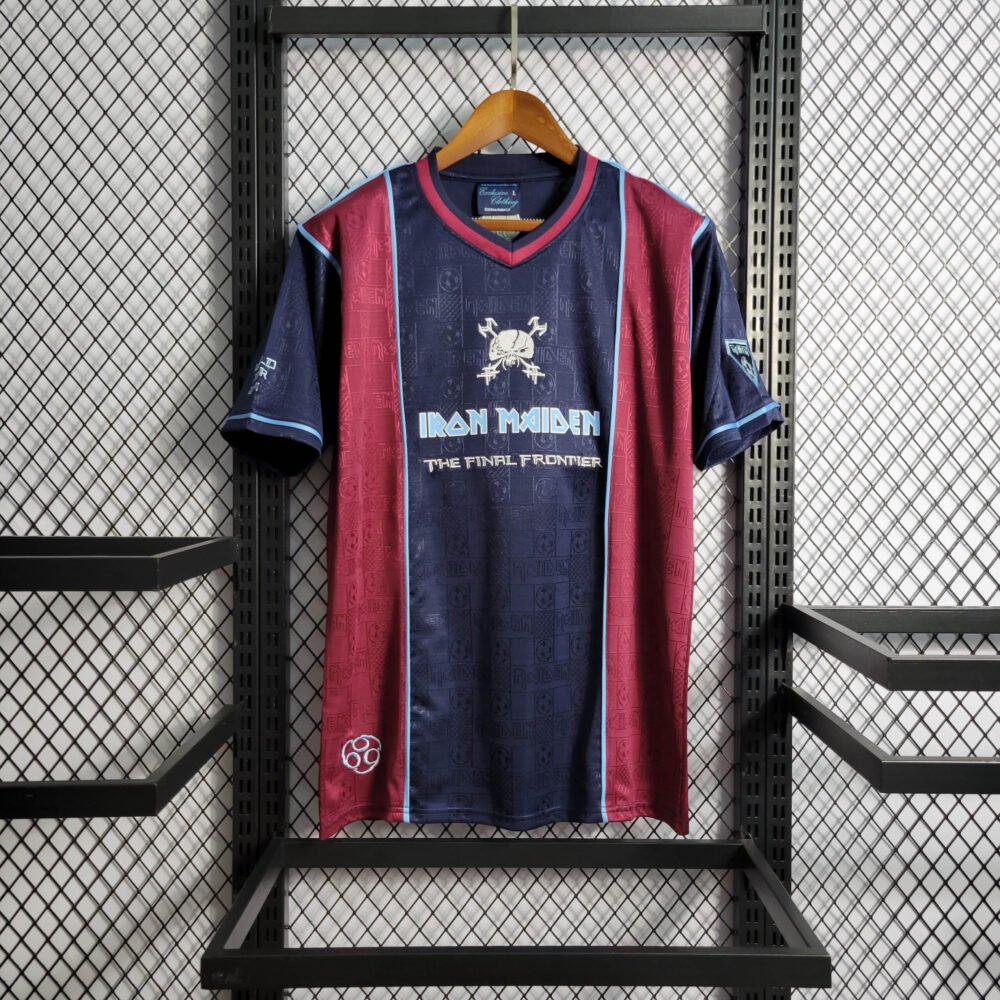 2011 Retro West Ham United Home Football Shirt-NO.11 Ball