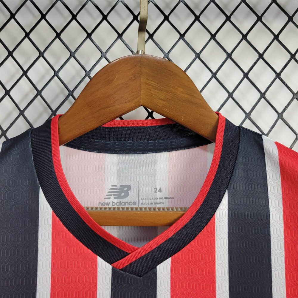 2024/2025 São Paulo Away Football Shirt Kids Size-NO.11 Ball