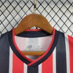 2024/2025 São Paulo Away Football Shirt Kids Size-NO.11 Ball
