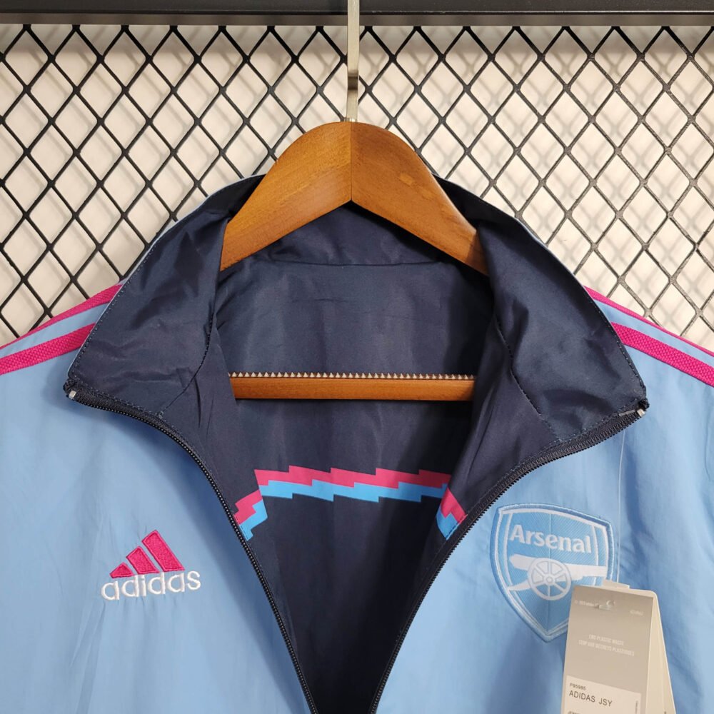 2023/2024 Arsenal Reversible Windbreaker Football Shirt-NO.11 Ball