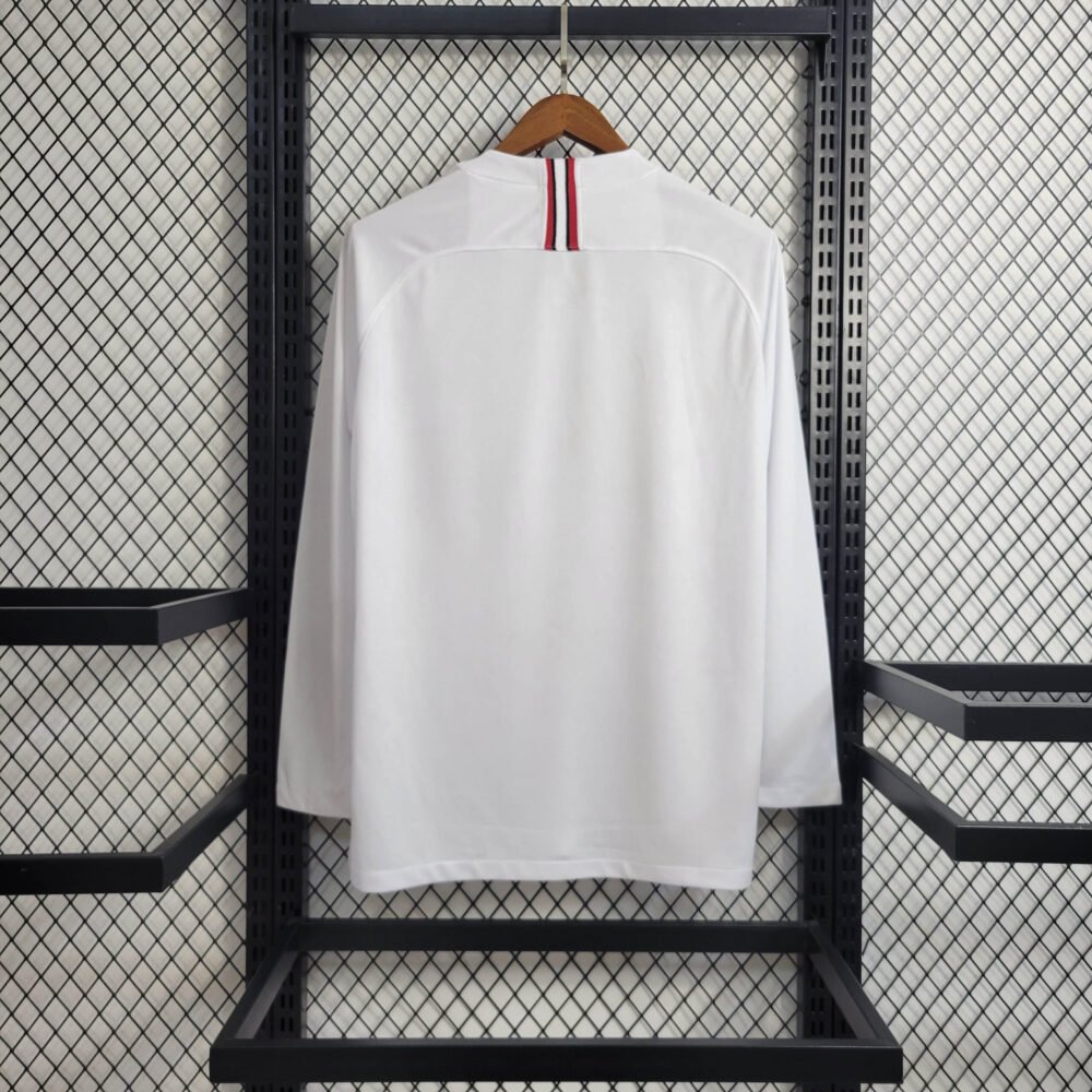 2018/2019 Retro Long Sleeve Paris Saint-Germain Away Football Shirt-NO.11 Ball