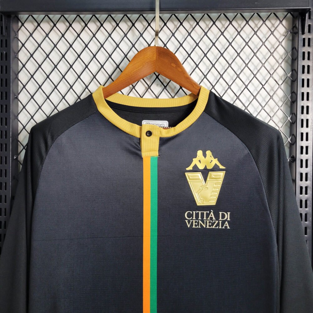 2023/2024 Long Sleeve Venezia Home Football Shirt-NO.11 Ball