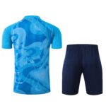 2024/2025 Olympique Marseille Training Wear Suit Shirt-NO.11 Ball
