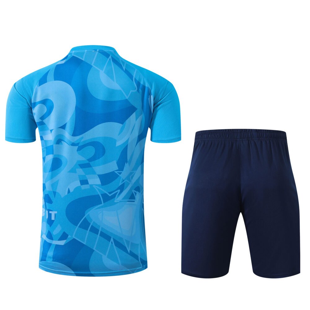 2024/2025 Olympique Marseille Training Wear Suit Shirt-NO.11 Ball