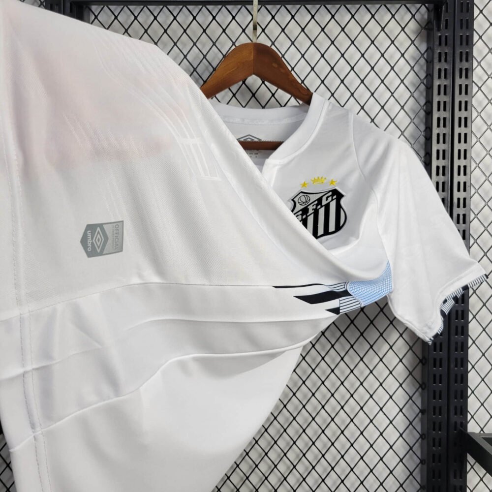 2024/2025 Santos Home Football Shirt-NO.11 Ball
