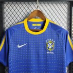 2010 Retro Brazil Away Football Shirt-NO.11 Ball