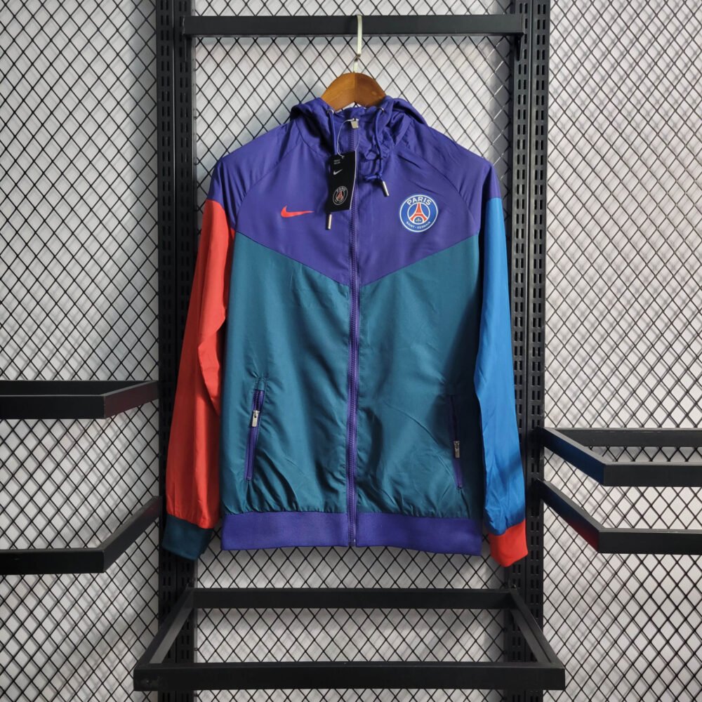 2023/2024 Paris Saint-Germain Windbreaker Football Shirt-NO.11 Ball