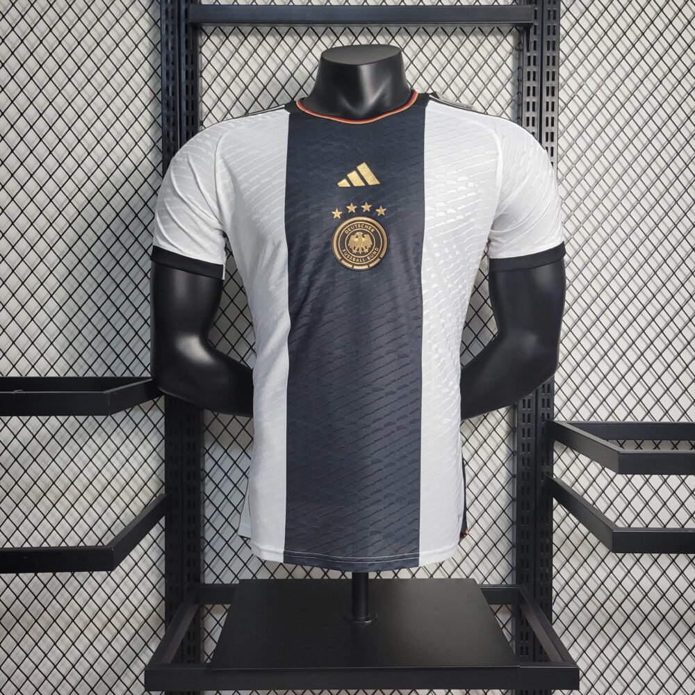 2022 Player Version Germany Home Football Shirt-NO.11 Ball