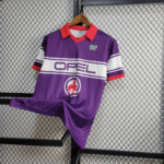 1984/1985 Retro Fiorentina Home Football Shirt-NO.11 Ball