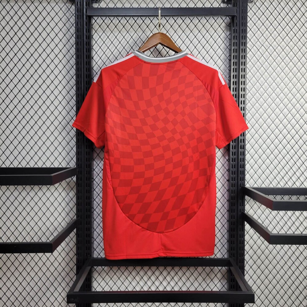 2024/2025 Aberdeen Home Football Shirt-NO.11 Ball