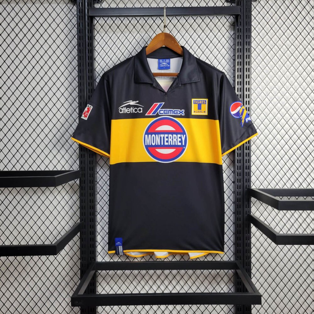 1999/2000 Retro Tigres UANL Away Football Shirt-NO.11 Ball