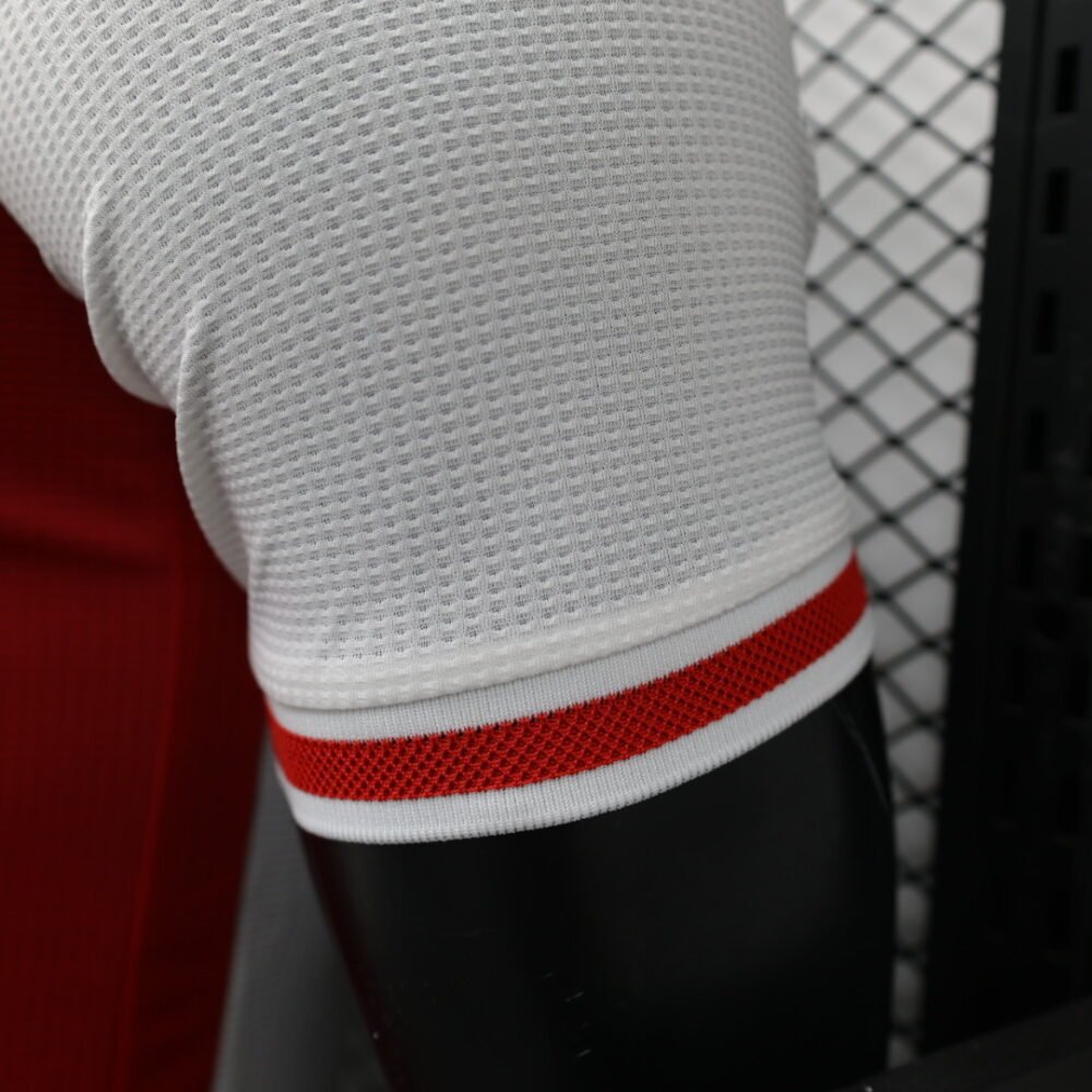 2024/2025 Player Version AS Monaco Home Football Shirt-NO.11 Ball
