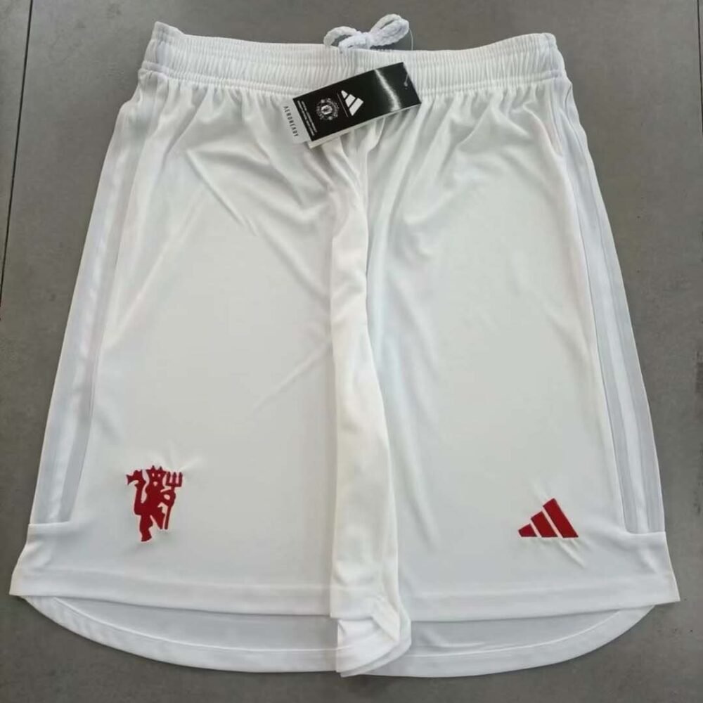 2023/2024 Manchester United Third Away Shorts-NO.11 Ball