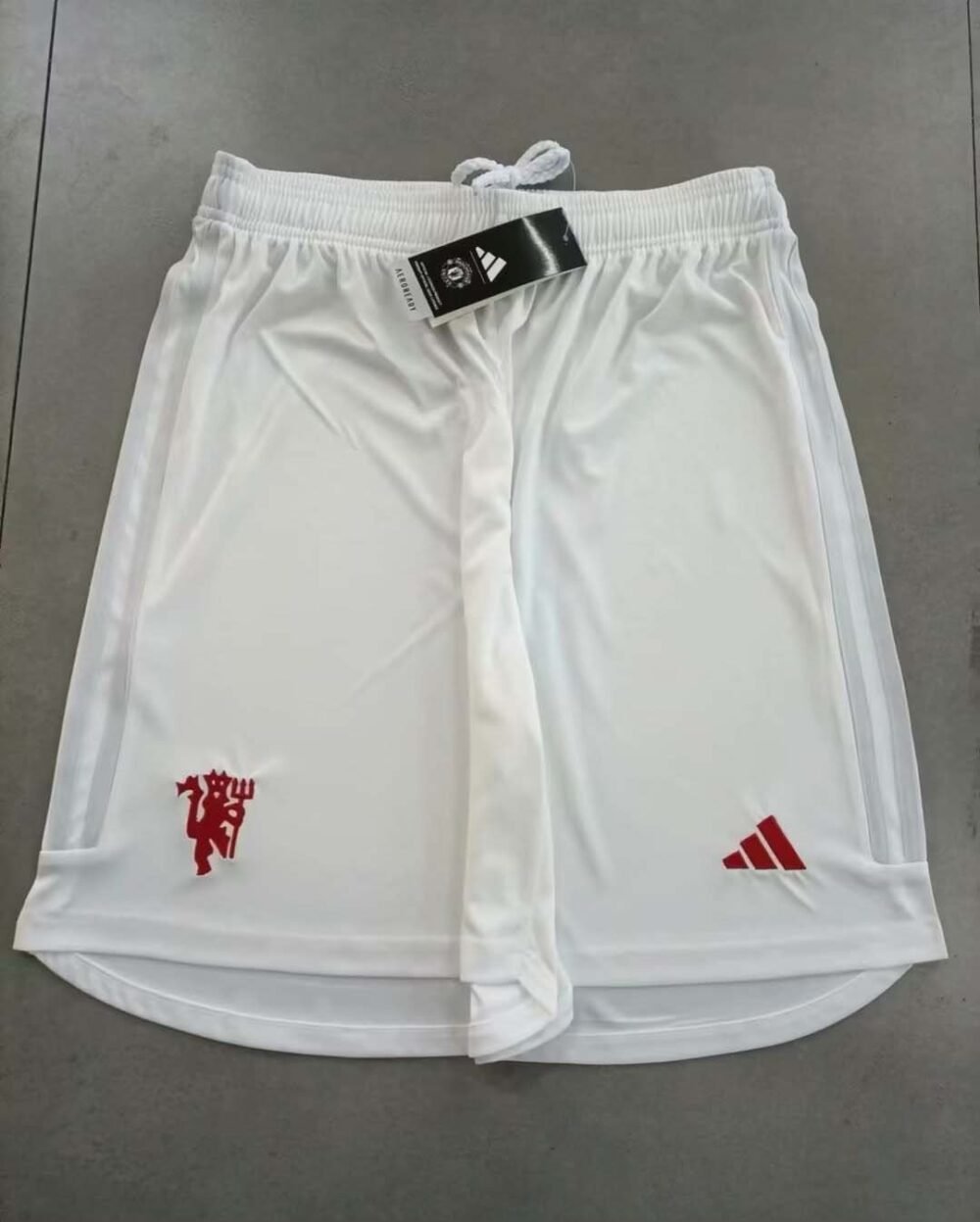 2023/2024 Manchester United Third Away Shorts-NO.11 Ball