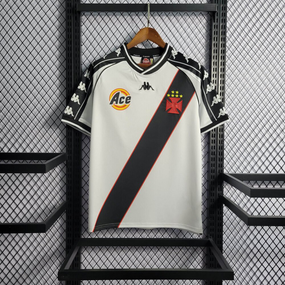 2000 Retro Vasco da Gama Away Football Shirt-NO.11 Ball
