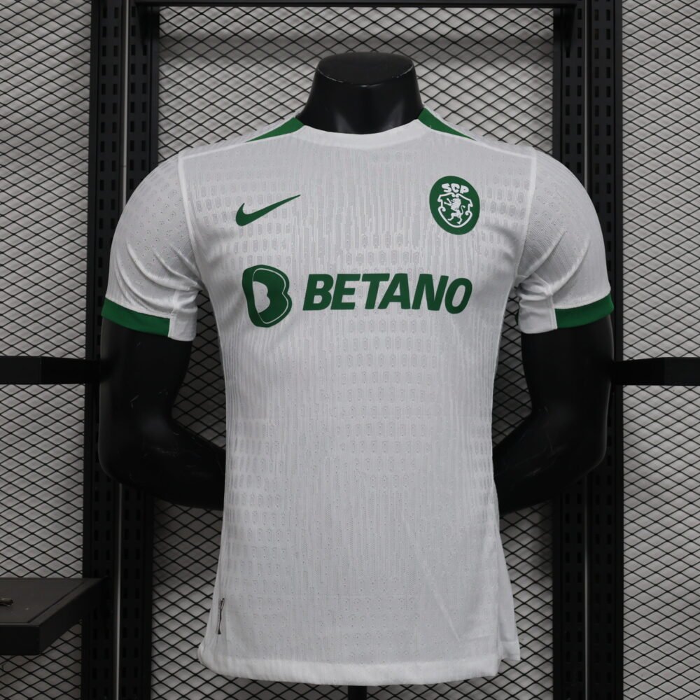 2023/2024 Player Version Sporting Lisbon 60Th Anniversary Special Edition Football Shirt-NO.11 Ball
