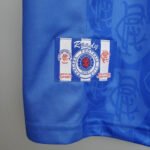 1996/1997 Retro Rangers Home Football Shirt-NO.11 Ball