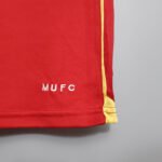 2006/2007 Retro Manchester United Home Football Shirt-NO.11 Ball