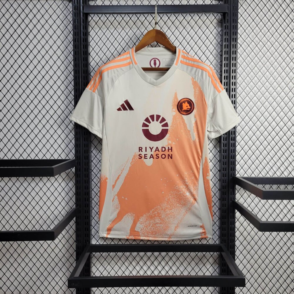 2024/2025 AS Roma Away Football Shirt-NO.11 Ball
