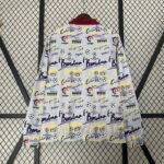 2023/2024 Barcelona Reversible Windbreaker Football Shirt-NO.11 Ball