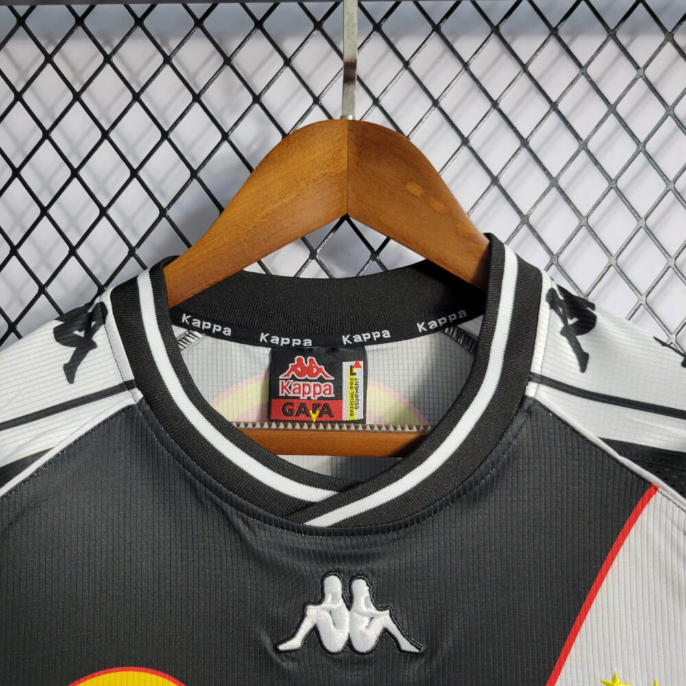 2000 Retro Vasco da Gama Home Football Shirt-NO.11 Ball