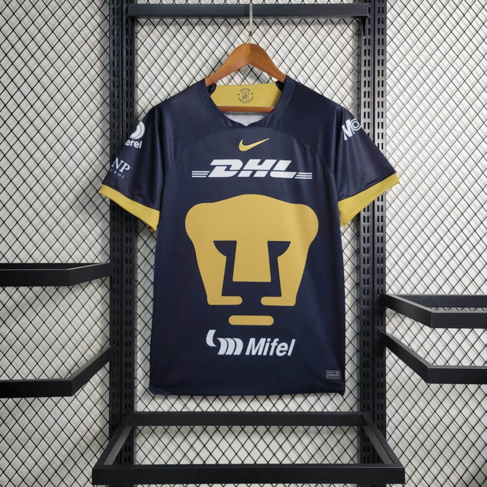 2023/2024 Pumas UNAM Away Football Shirt-NO.11 Ball