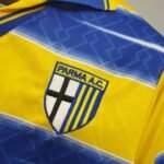 1998/1999 Retro Parma Home Football Shirt-NO.11 Ball
