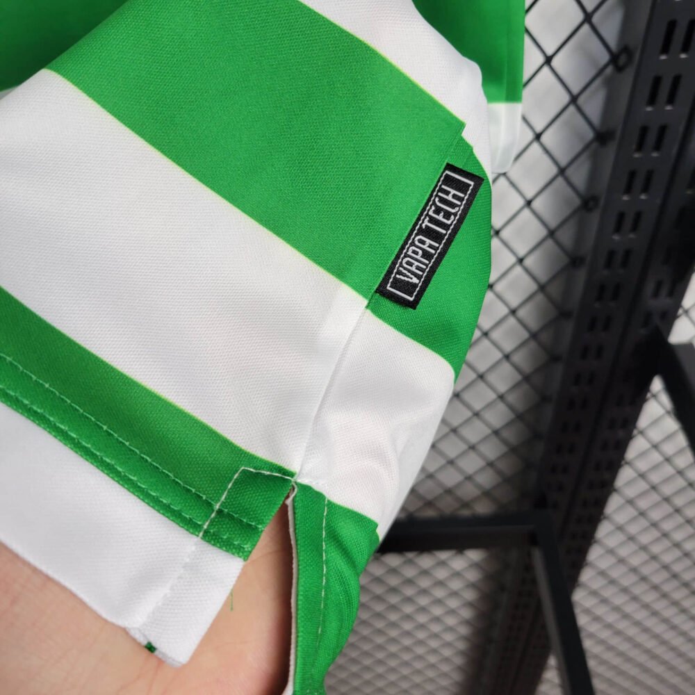 1999/2000 Retro Celtic Home Football Shirt-NO.11 Ball