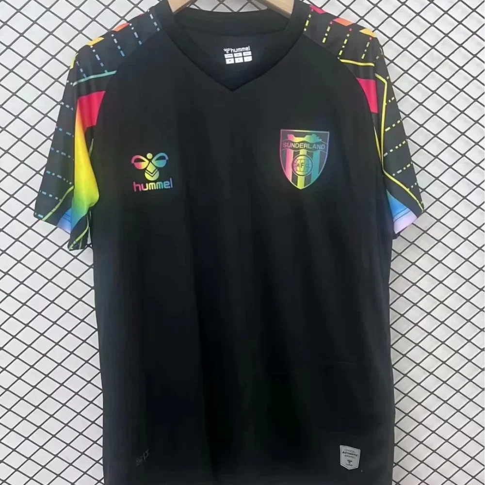 2024/2025 Sunderland Pre-Match Equality Football Shirt 1:1 Thai Quality